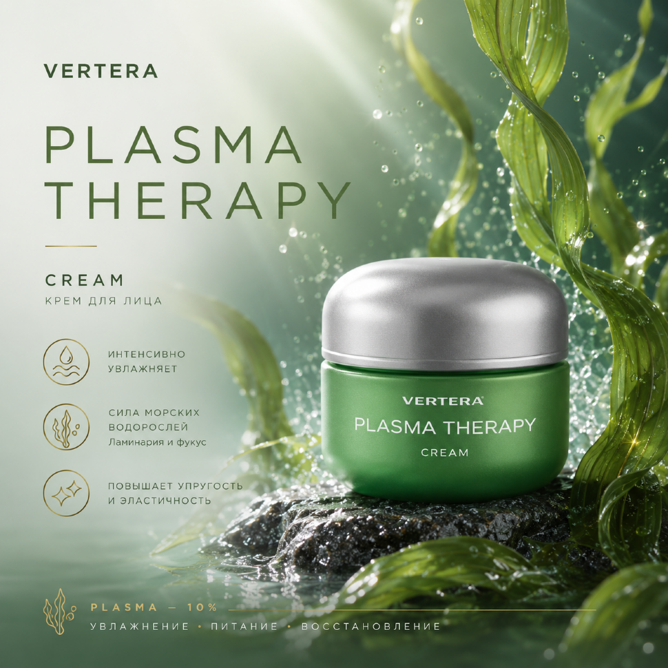 Крем «PLASMA THERAPY» — VerteraWorld
