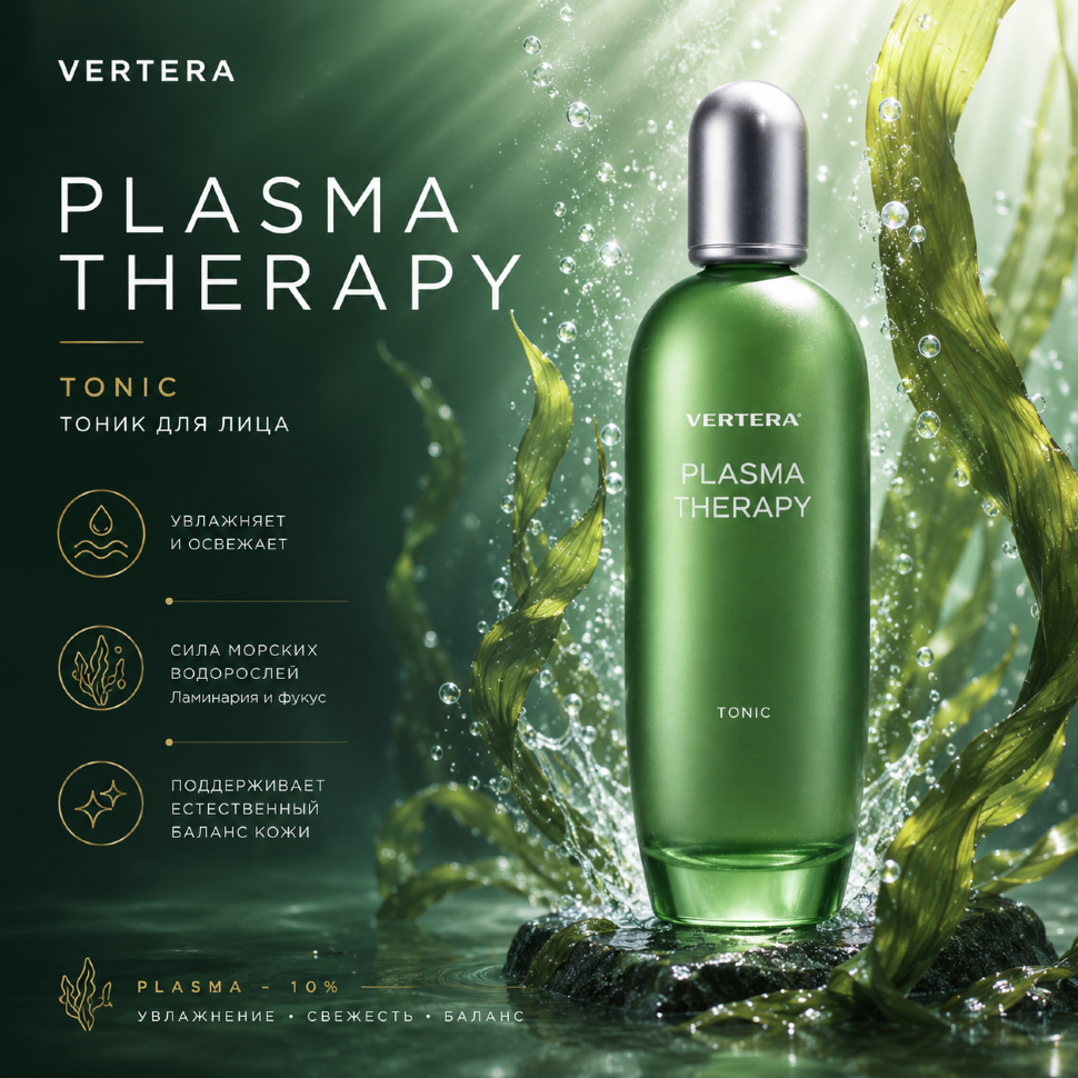 Тоник для лица «PLASMA THERAPY» — VerteraWorld