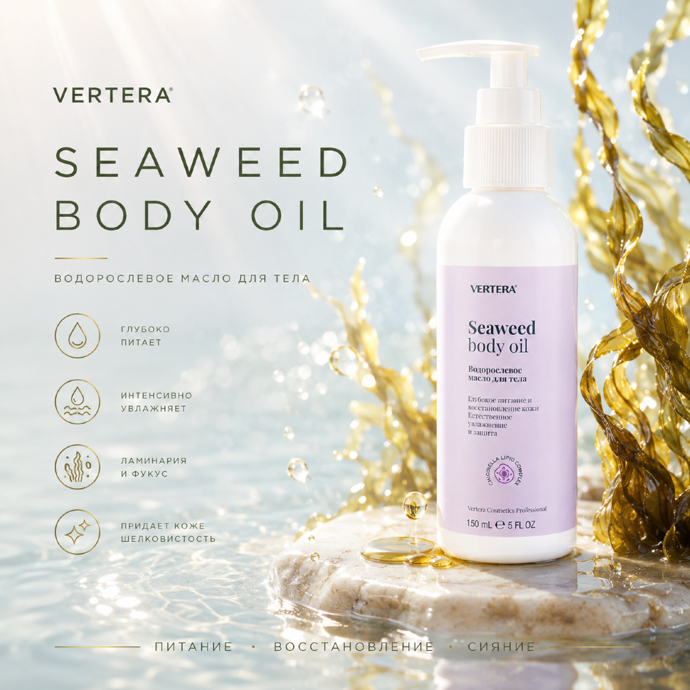 Seaweed body oil — VerteraWorld